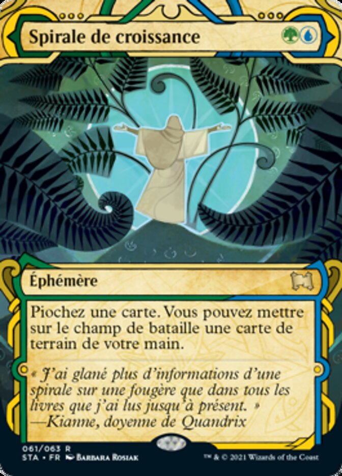 Spirale de croissance