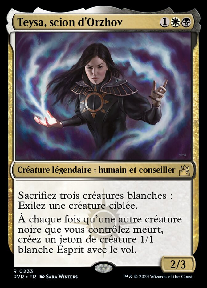 Teysa, scion d'Orzhov