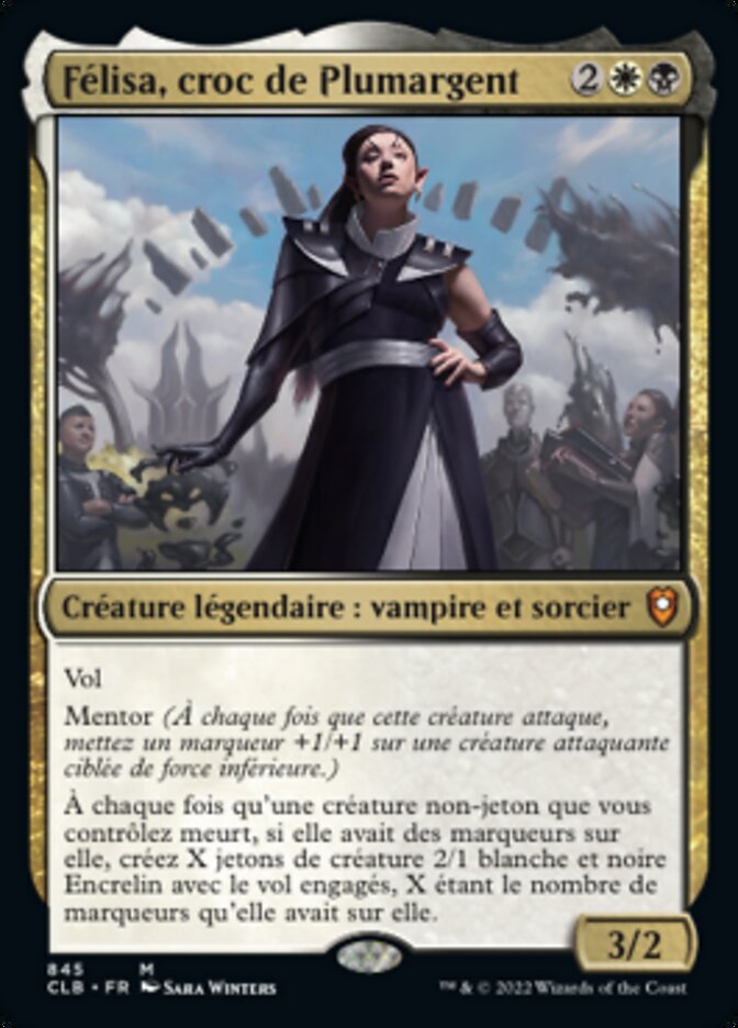 Félisa, croc de Plumargent