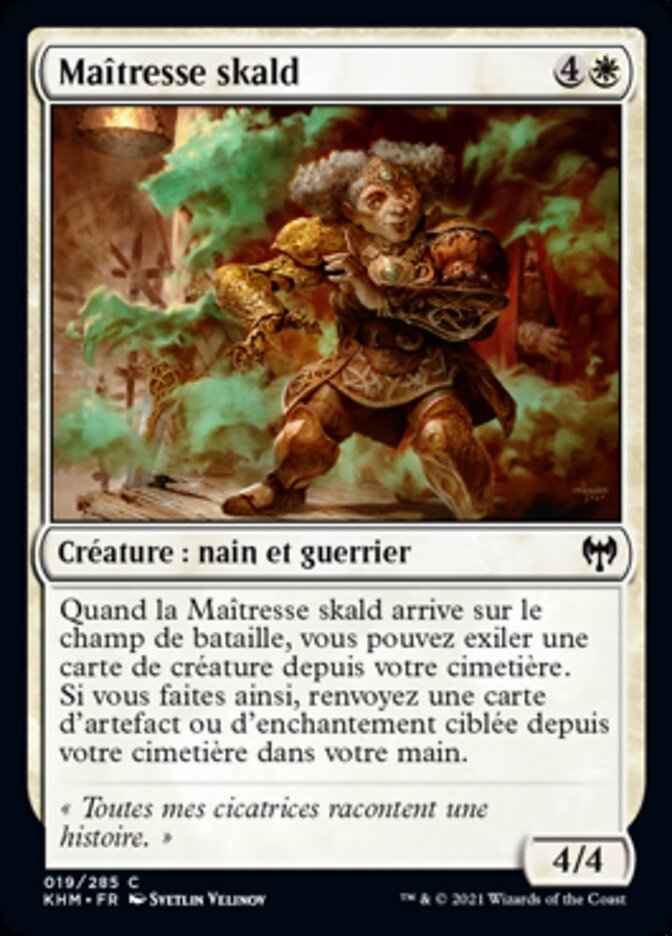 Maîtresse skald