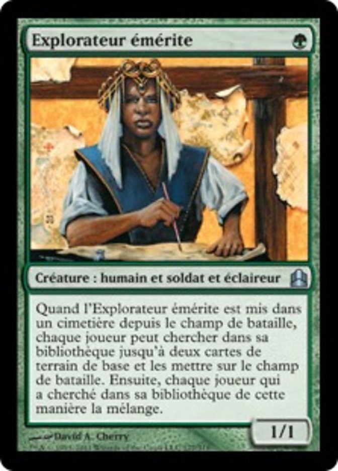 Explorateur émérite