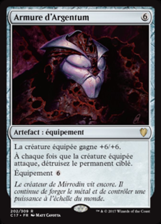 Armure d'Argentum