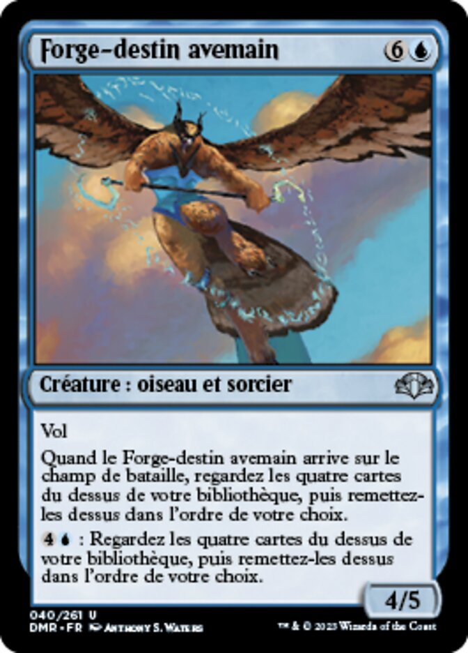 Forge-destin avemain