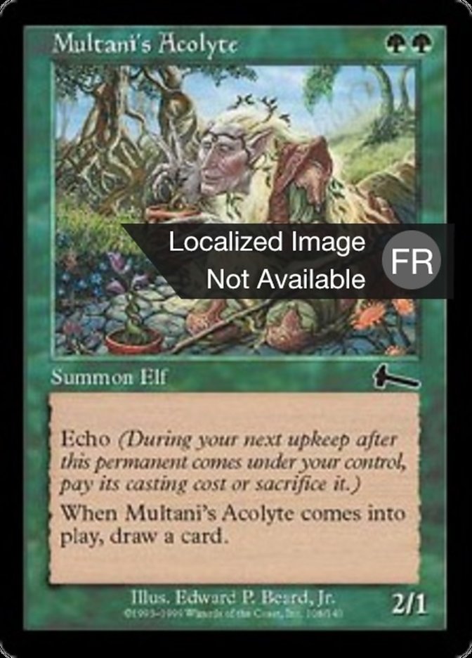 Acolyte de Multani