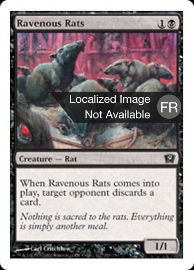 Rats voraces