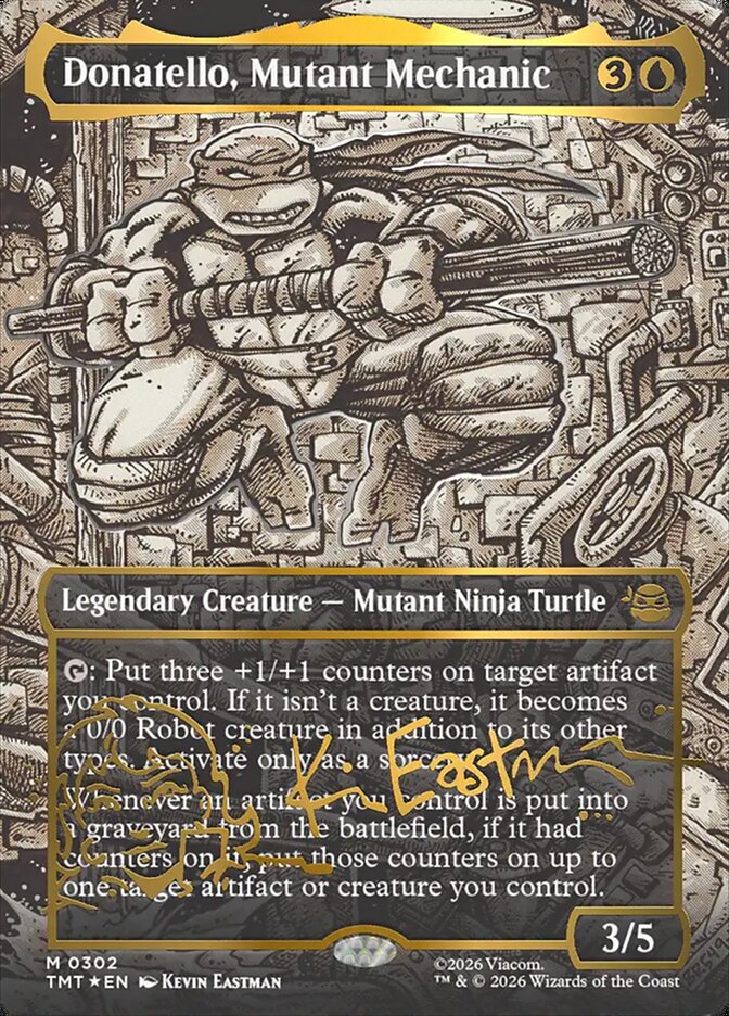 Donatello, Mutant Mechanic