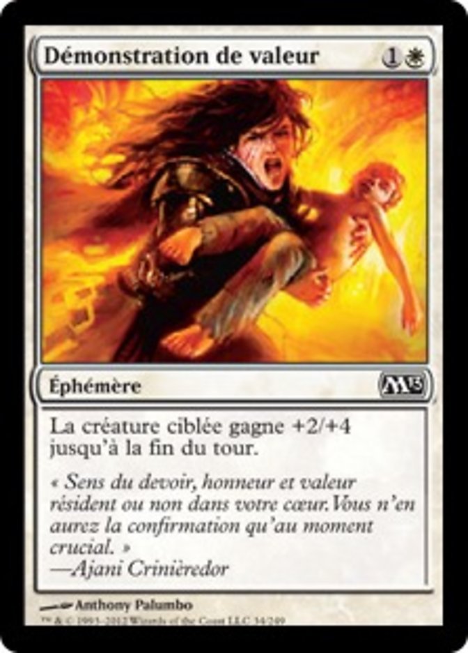 Démonstration de valeur