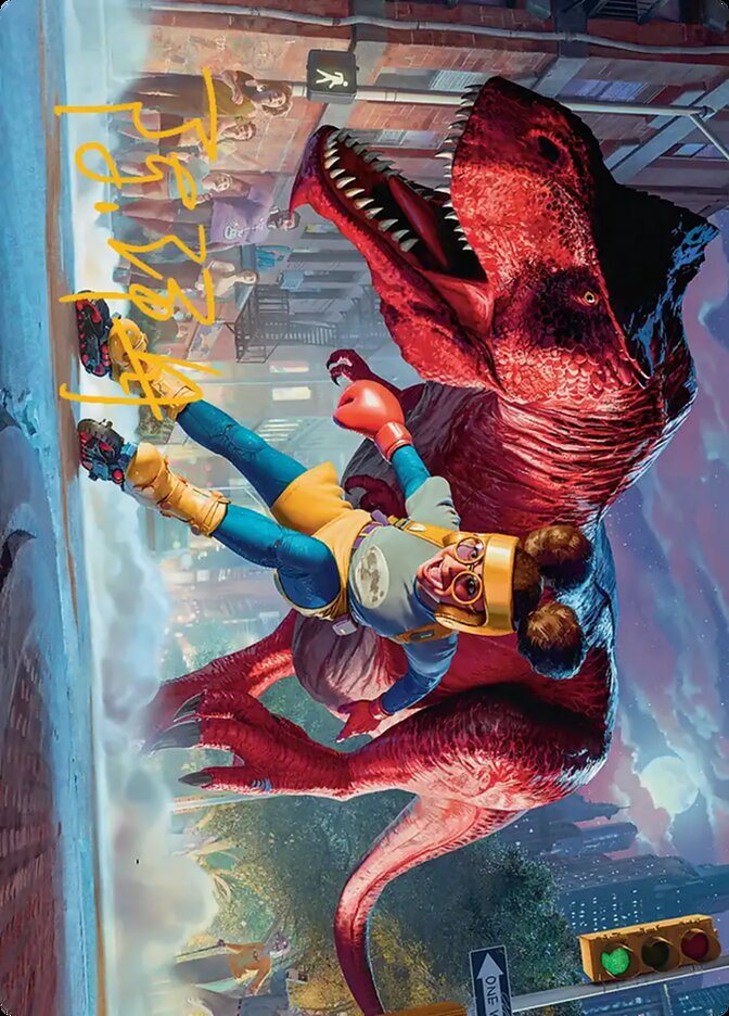Moon Girl and Devil Dinosaur // Moon Girl and Devil Dinosaur