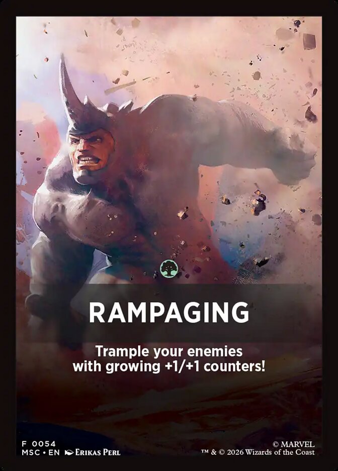 Rampaging