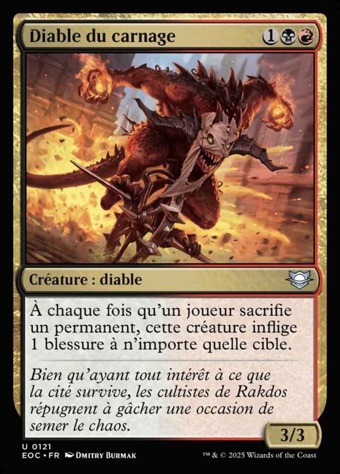 Diable du carnage