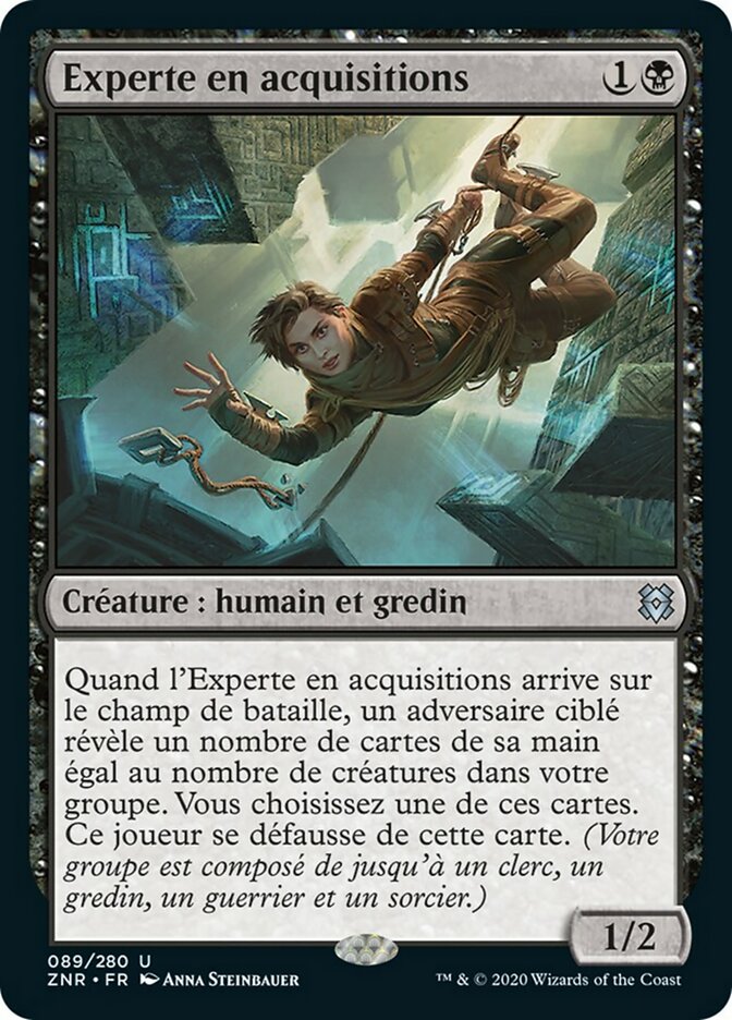 Experte en acquisitions