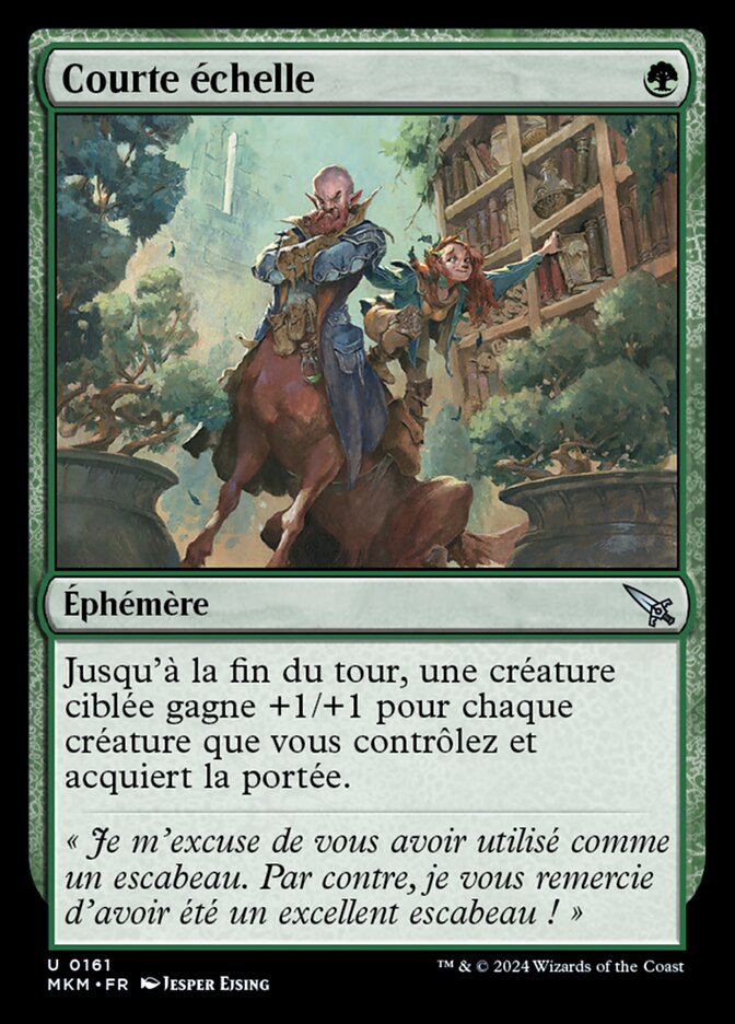 Courte échelle