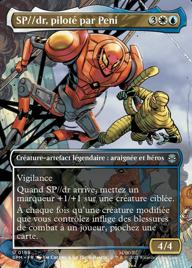 SP//dr, piloté par Peni