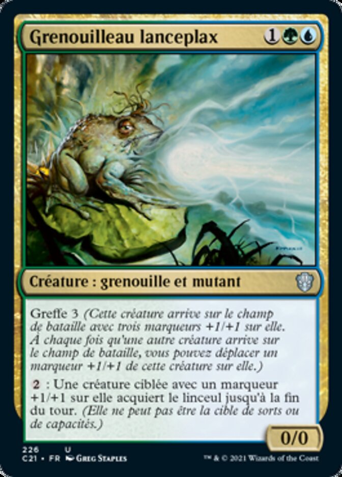 Grenouilleau lanceplax