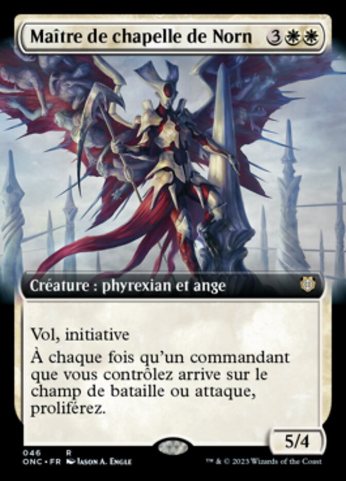 Maître de chapelle de Norn