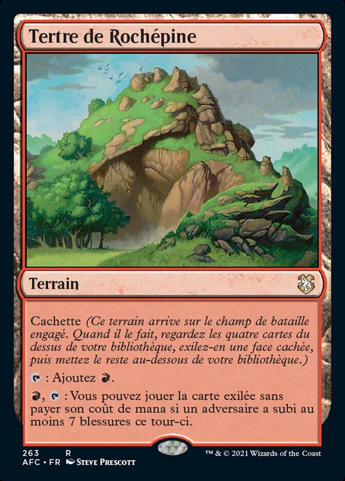 Tertre de Rochépine