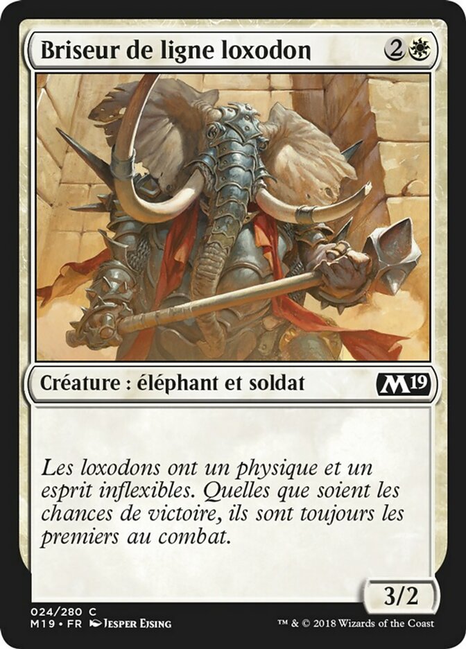Briseur de ligne loxodon