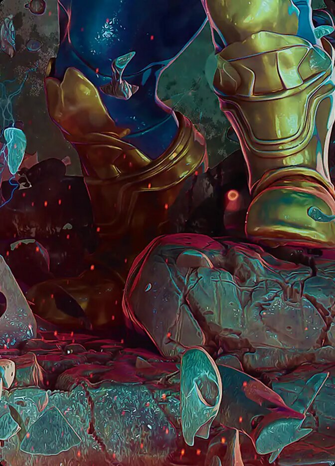 Thanos, the Mad Titan // Thanos, the Mad Titan