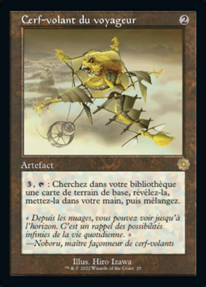 Cerf-volant du voyageur