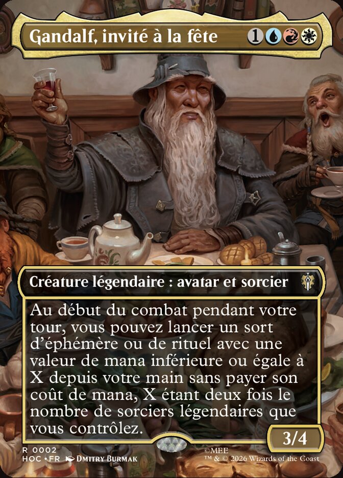 Gandalf, invité à la fête