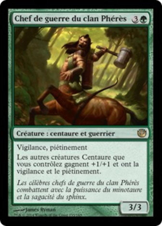 Chef de guerre du clan Phérès
