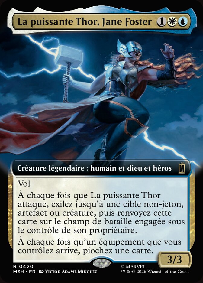 La puissante Thor, Jane Foster