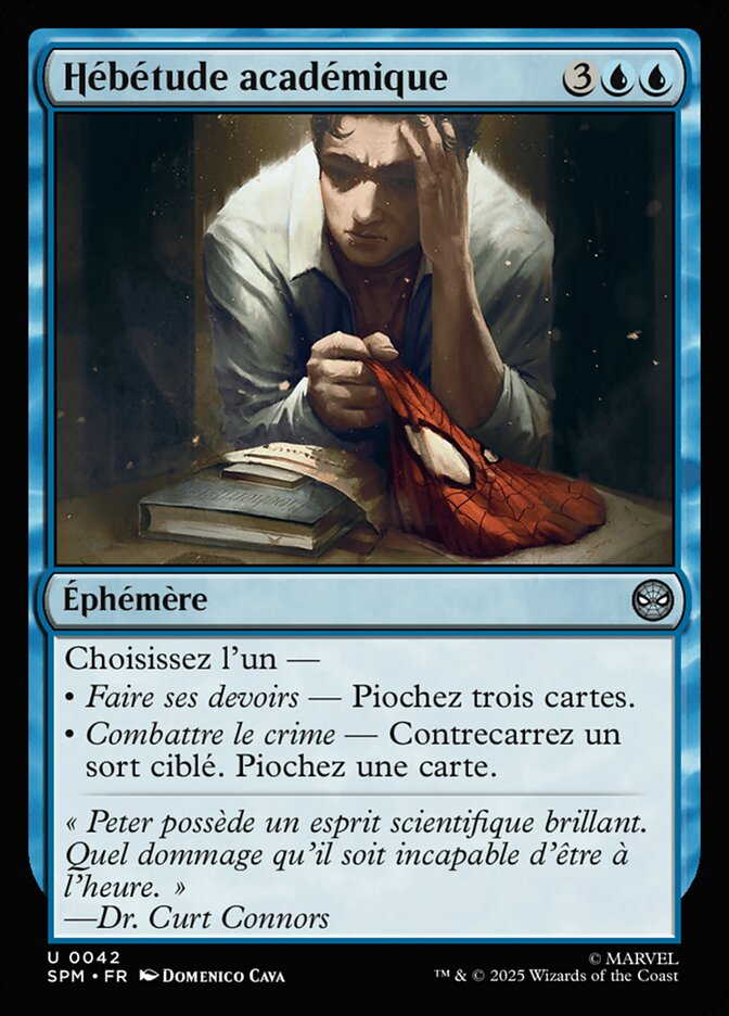 Hébétude académique