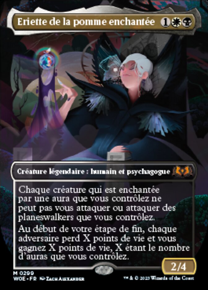 Eriette de la pomme enchantée