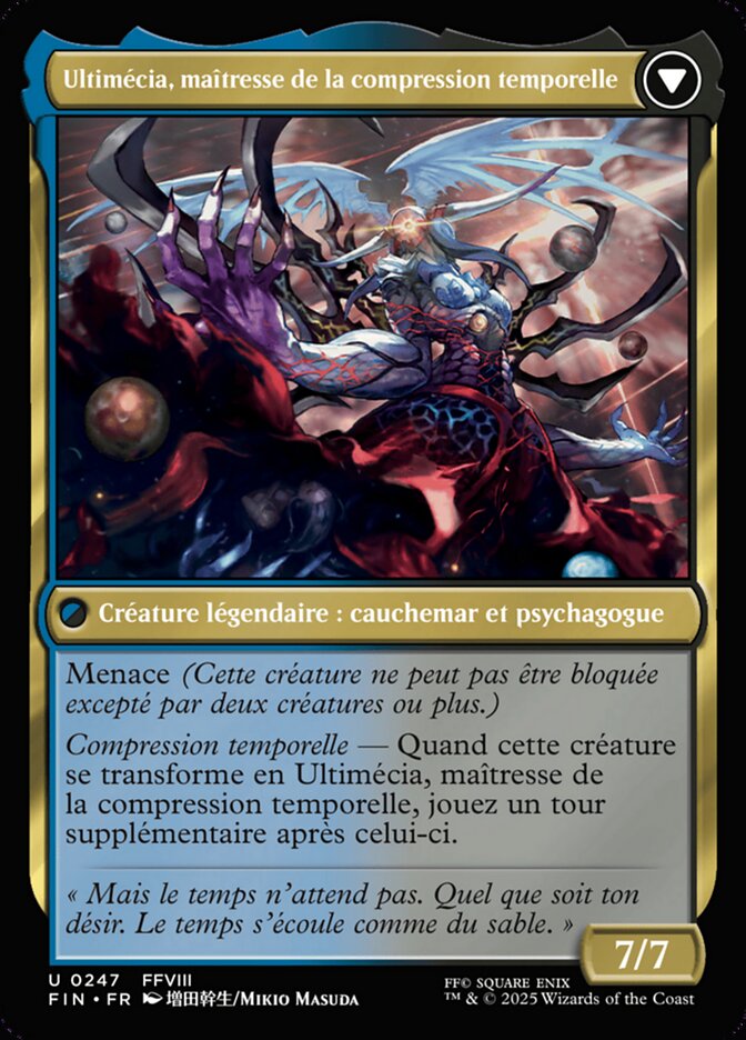 Ultimecia, Time Sorceress