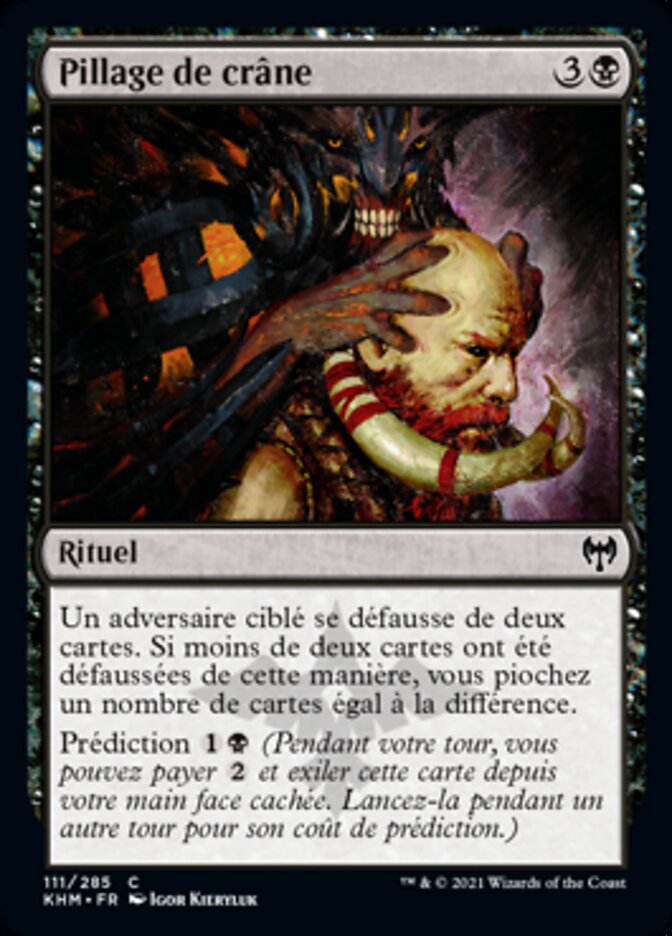 Pillage de crâne
