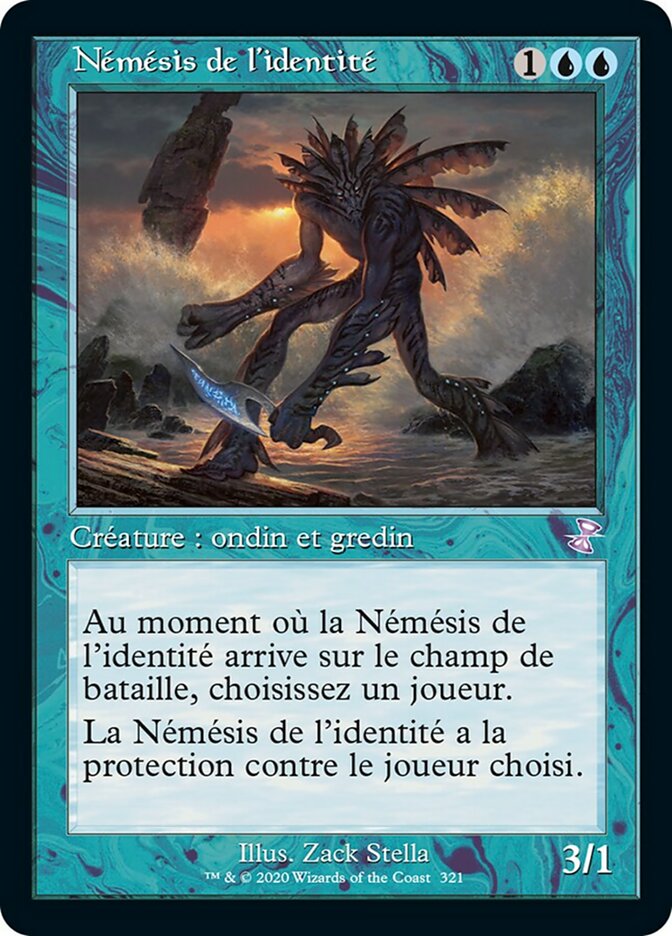 Némésis de l'identité