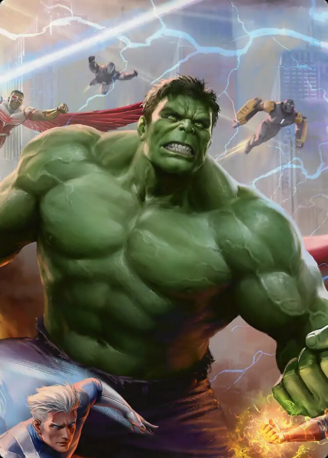 Hulk, Always Angry // Hulk, Always Angry