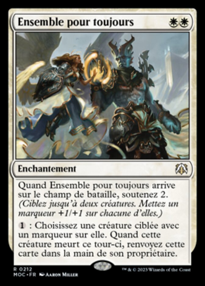 Ensemble pour toujours