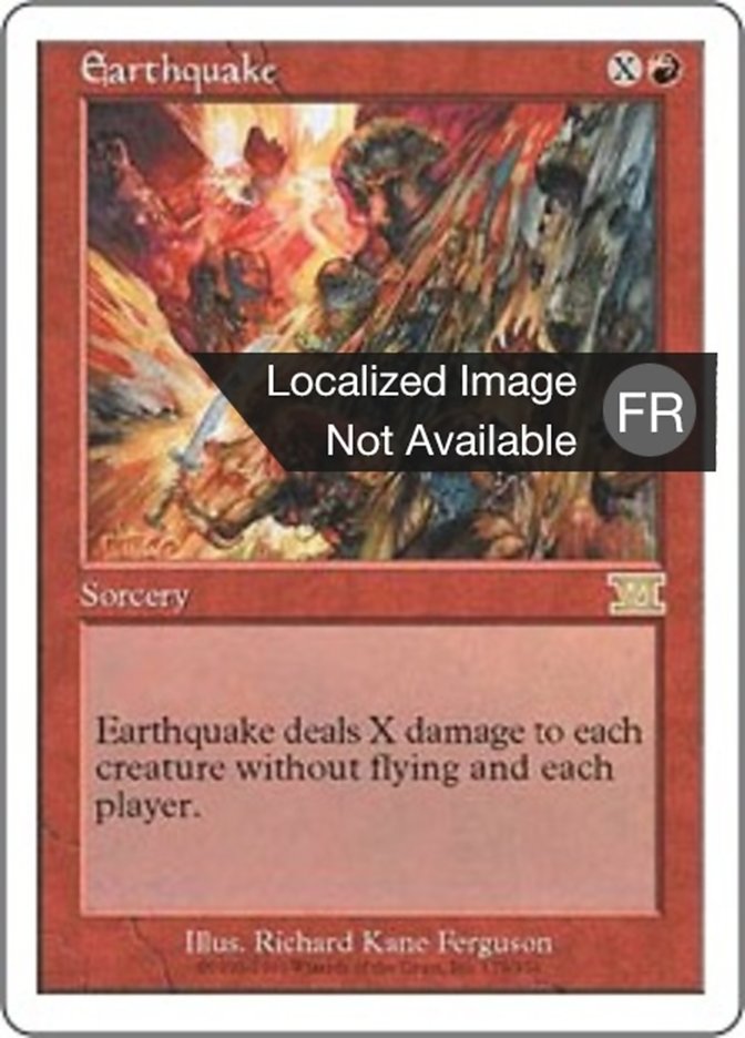 Tremblement de terre