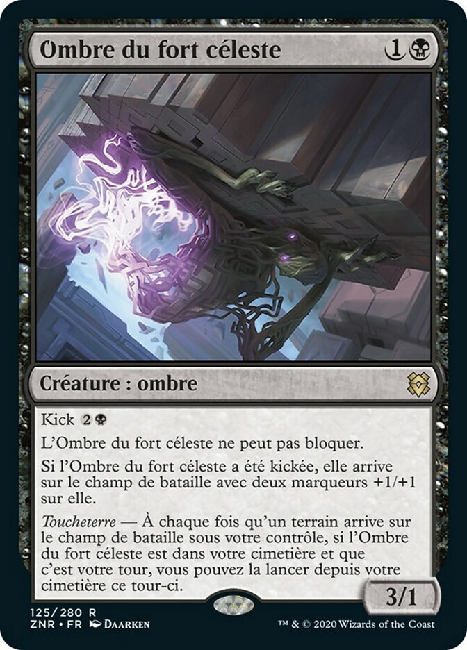 Ombre du fort céleste