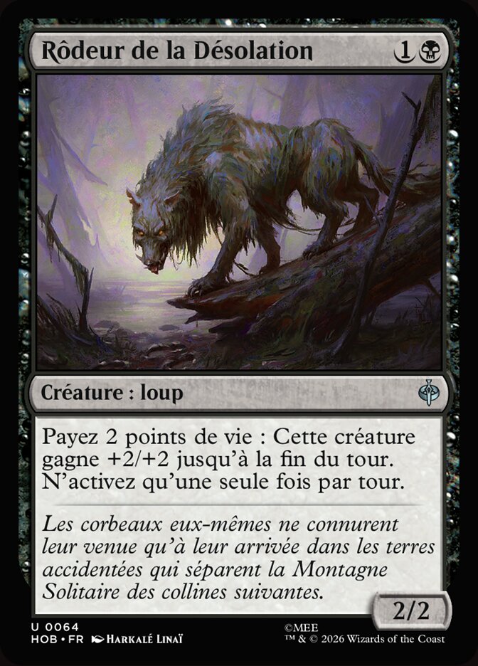 Rôdeur de la Désolation