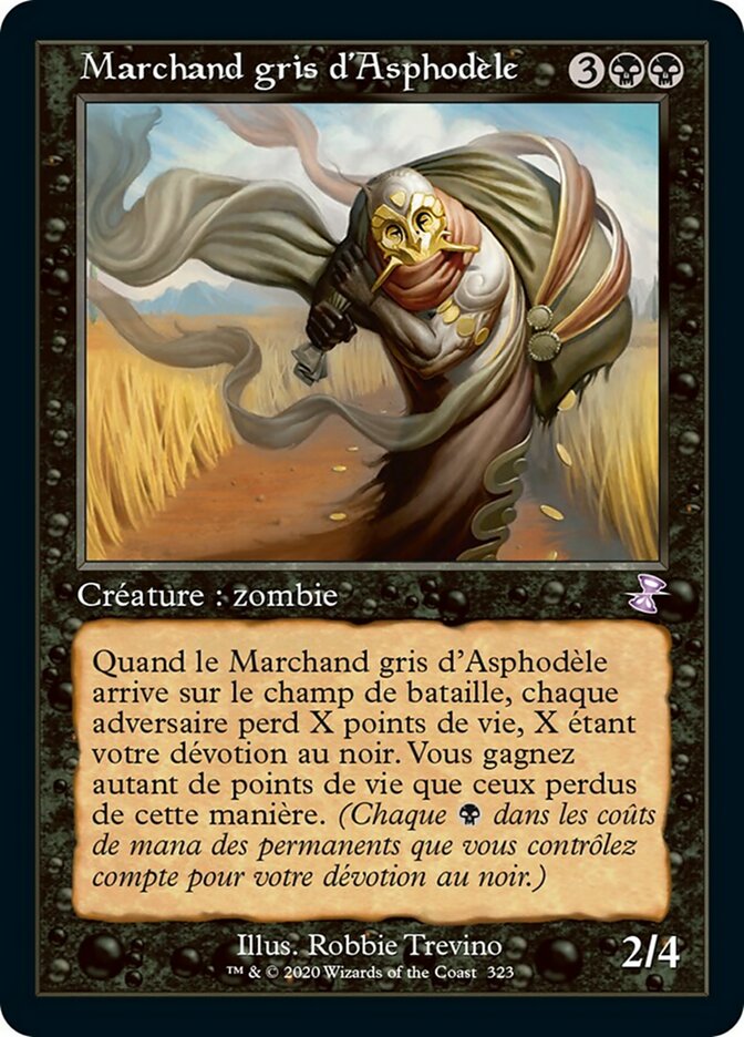 Marchand gris d'Asphodèle