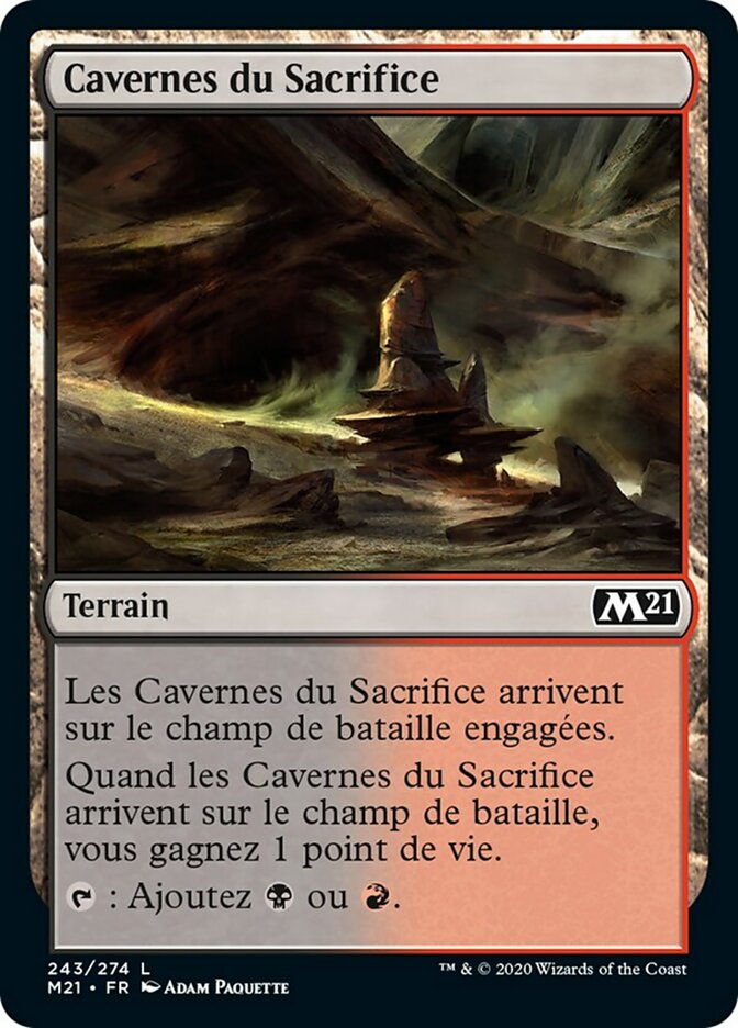 Cavernes du Sacrifice
