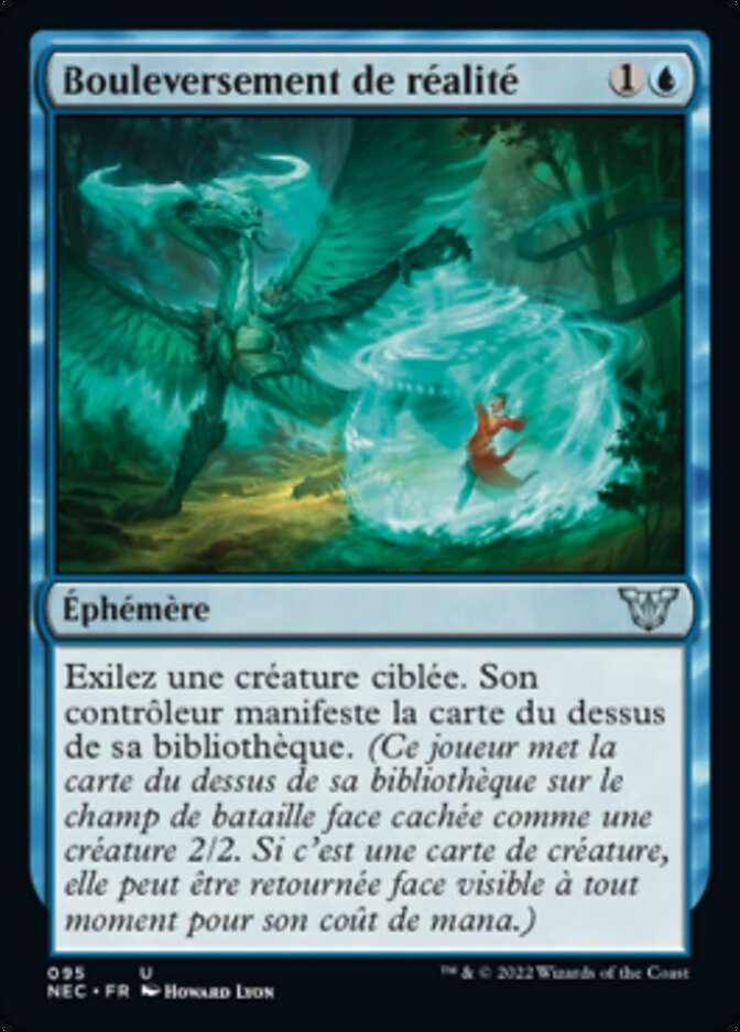 Bouleversement de réalité