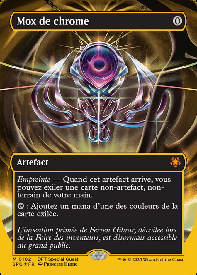 Mox de chrome