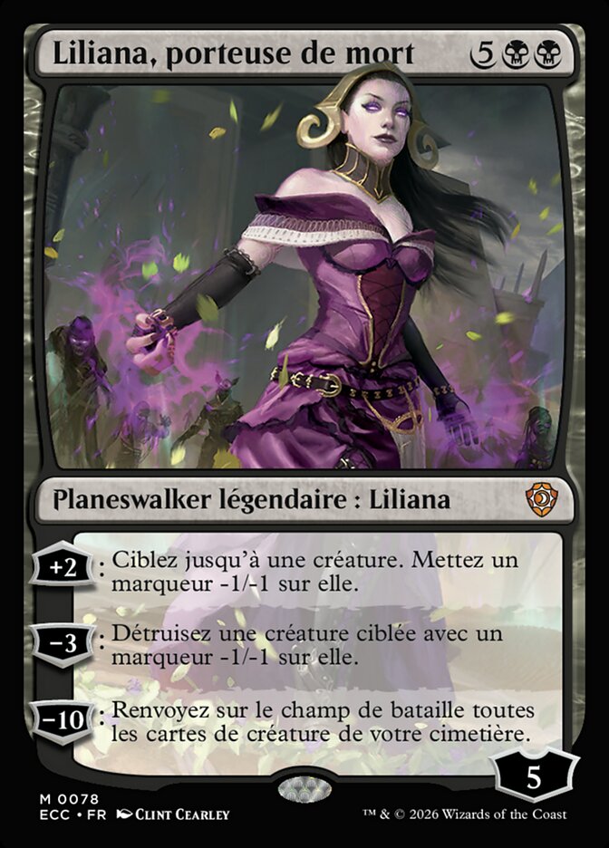 Liliana, porteuse de mort