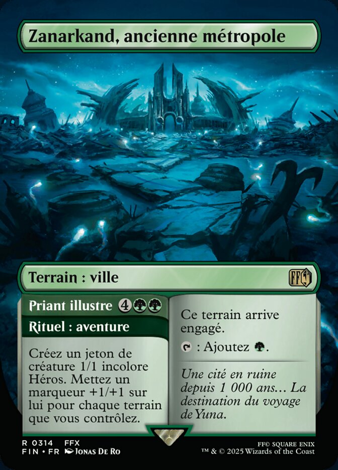 Zanarkand, Ancient Metropolis