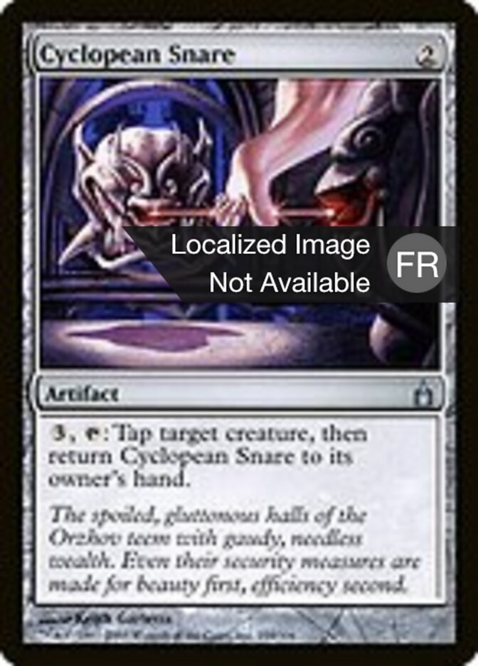 Collet cyclopéen