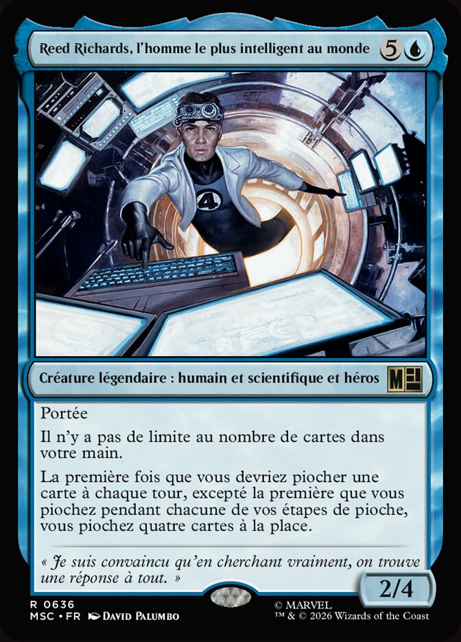 Reed Richards, l'homme le plus intelligent au monde