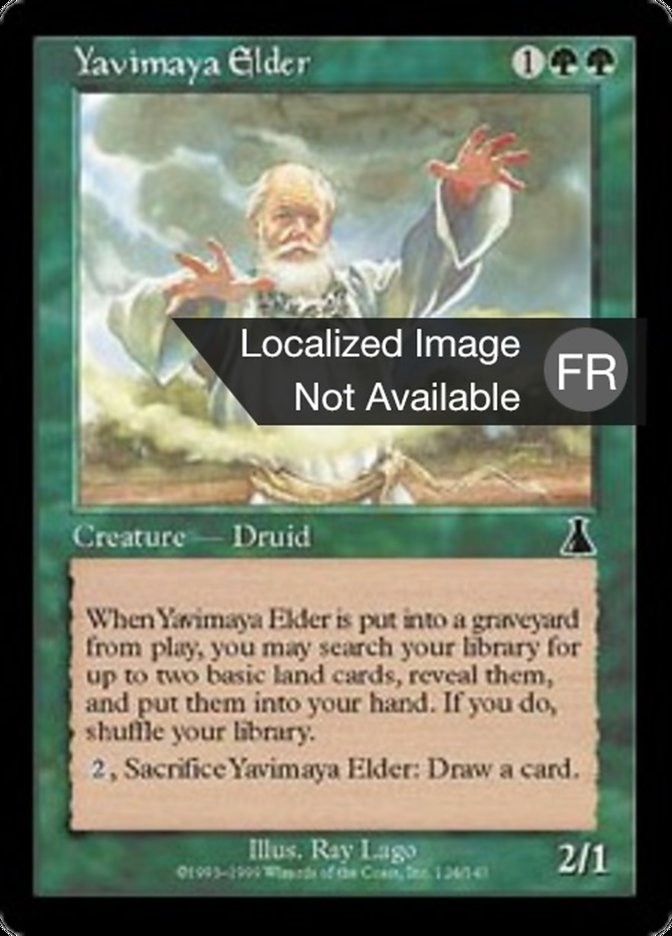 Vieux Sage de la Yavimaya