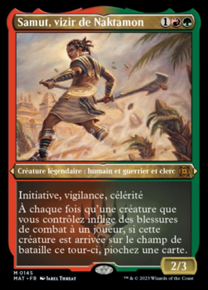 Samut, vizir de Naktamon