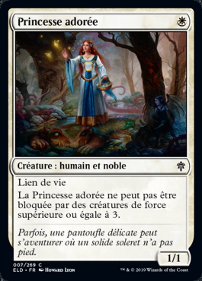 Princesse adorée