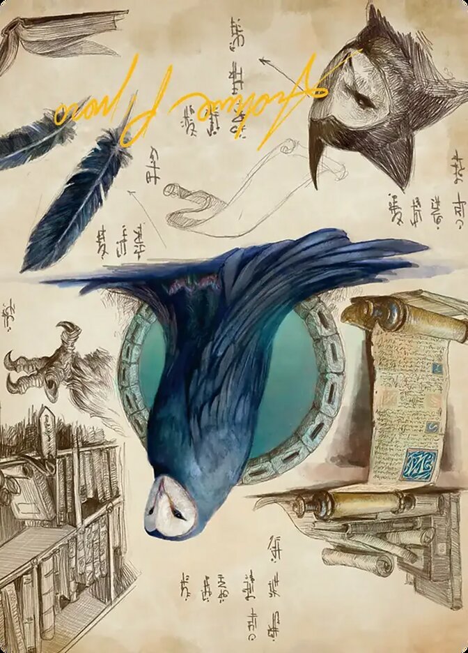 Wan Shi Tong, Librarian // Wan Shi Tong, Librarian