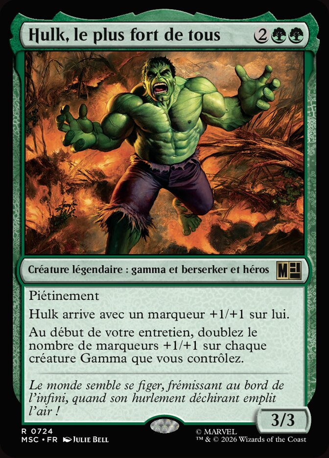 Hulk, le plus fort de tous