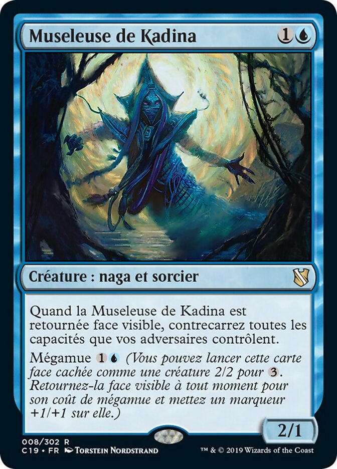 Museleuse de Kadina